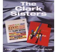 A Salute to the Great Singing Groups: the Clark Sisters Swing Again By The Clark Sisters (1996-09-01)