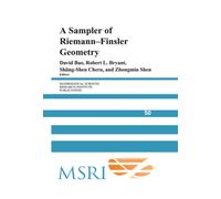 A Sampler of Riemann-Finsler Geometry