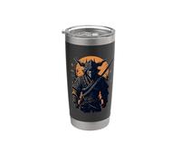 A Samurai to Conquest Stainless Steel Insulated Tumbler