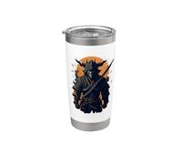 A Samurai to Conquest Stainless Steel Insulated Tumbler
