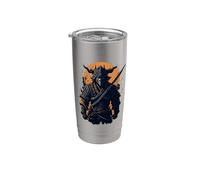 A Samurai to Conquest Stainless Steel Insulated Tumbler