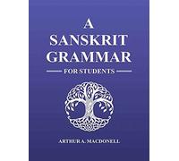 A Sanskrit Grammar for Students