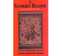 A Sanskrit Reader: Text, Vocabulary And Notes