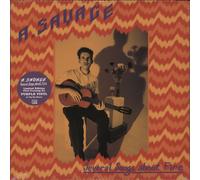 A. Savage Several Songs About Fire - Purple Vinyl - Sealed US vinyl LP album record RT0428LPXE Rough Trade 2023