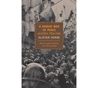 A Savage War Of Peace