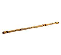 A scale 48 cm six holes finest indian bansuri bamboo flute