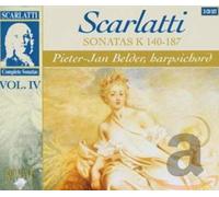 Domenico Scarlatti - Pieter-Jan Belder - Scarlatti Vol. 4 - Sonatas K 140-187