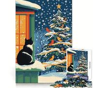 A Scene of Holiday Bliss Jigsaw Puzzles for Adults 1000 Brain Exercise Smooth Cut Home Activity (38x52cm)
