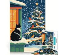 A Scene of Holiday Bliss Jigsaw Puzzles for Adults 1000 Brain Exercise Smooth Cut Home Activity (38x52cm)