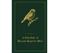 A Schedule of Biscuits Kept for Best: A Funny Lined Hardback Notebook | Deadpan British Humour Gift for a Birthday, Leaving Do or Secret Santa | 6 x 9, 120 Pages
