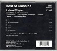A.Scholz-dirigent - Wagner: Ouvertüren zu Tannhäuser - Der fliegende Holländer - Rienzi - Das Liebesverbot