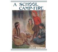 A School Camp Fire