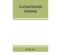 A school German grammar