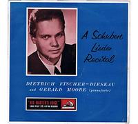 A Schubert Lieder Recital [Vinyl LP]