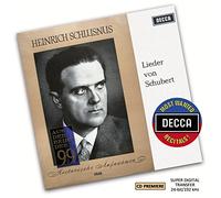 Heinrich Schlusnus Sebastien Peschko - A Schubert Recital By Heinrich Schlusnus (Decca Most Wanted Recitals)