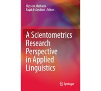 A Scientometrics Research Perspective in Applied Linguistics