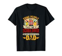 A Scuba Diver Proud The Most Important Call Dad Father's Day T-Shirt