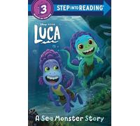 A Sea Monster Story (Disney/Pixar Luca) (Step Into Reading)
