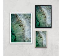 A Sea Of Glass Giclee Art Print - A2 - Print Only