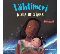 A Sea of Stars - Tähtimeri: A Finnish - UK English bilingual children's book (girl edition). Βedtime story, babywearing, bioluminescence (Finnish Bilingual Books - Fostering Creativity in Kids)