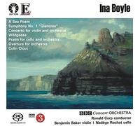 Ina Boyle - Violin Concerto/OvertureSymphony No. 1/Psalm/A Sea Poem - CDLX7352