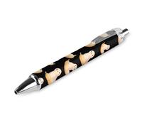 A Seal Sitting on Banana Cute Ballpoint Pens Retractable Ball Point Pen 0.5mm for Women and Man Office 1 PCS pattern 3389