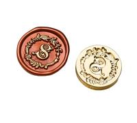 A Sealing Wax Stamp Letter Series Seal For Cards Scrapbooking Wedding Invitations Metal For Wedding Invitation Card Letter Series Sealing