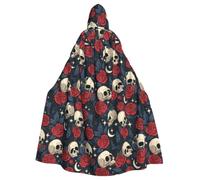 A_Seamless_Pattern_On_A_Dark_Charcoal_Background_Featuring_Cr_A1f1baa8-2fff-4e55-B97b-8367e43604ac_1 Halloween Hooded Cloak For Men Women Robe Cape With Hood Medieval Cosplay Wizard Witch Costumes