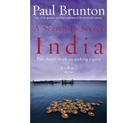 A Search in Secret India