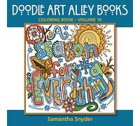 A Season for Everything: Coloring Book: Volume 10 (Doodle Art Alley Books)
