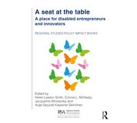 A seat at the table : A place for disabled entrepreneurs and innovators