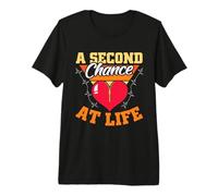 A Second Chance at Life - Open Heart Surgery Premium T-Shirt