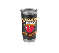 A Second Chance at Life - Open Heart Surgery Stainless Steel Insulated Tumbler