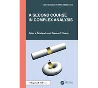 A Second Course in Complex Analysis