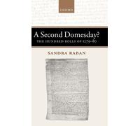 A Second Domesday? by Sandra Raban - 9780199252879