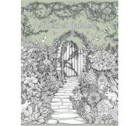 A Secret Garden colouring book