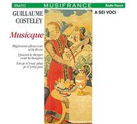 A Sei Voci - Costeley: Musicque [Japan CD] WPCS-16156