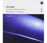 A Sei Voci - Gesualdo: Tenebrae Responsories, Benedictus & Miserere