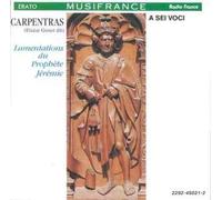 A Sei Voci - Lamentations
