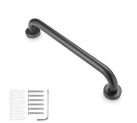 A+Selected Grab Rails Bath Shower 16 Inch (40cm) Safety Support - Black