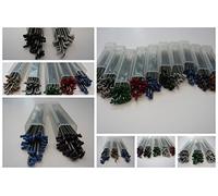 A Selection of Different Heidifeathers Felting Needle Mixes (Star Mix)