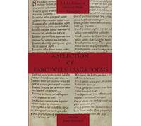 A Selection of Early Welsh Saga Poems