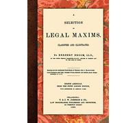 A Selection of Legal Maxims