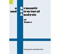 A Semantic and Structural Analysis of James