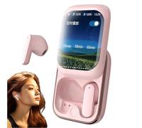 A sense of uniqueness: with the unique screen saver, you can the display of the charging box with personal , thus creating your unique style with our wireless ear