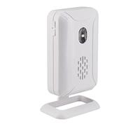 A Separate Receiver, paired with Cruxer sensors, Supports up to 5 sensors for Door Bell,Bed Alarms,Elderly Monitoring Wireless Alert Chime (Only Receiver)