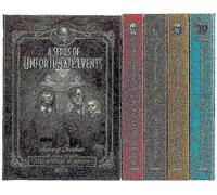 A Series of Unfortunate Events #5-9 Netflix Tie-In Box Set