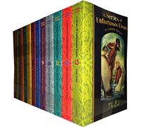 Lemony Snicket – A Series of Unfortunate Events – 13-Book Collection Pack Set