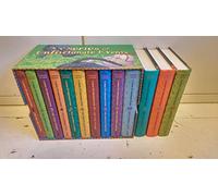 A Series of Unfortunate Events New Cover Collection - 13 books, RRP £90.87 (The Bad Beginning; The Reptile Room; The Wide Window)
