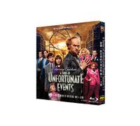 A Series of Unfortunate Events Season 1-3 Blu-ray 1080P BD